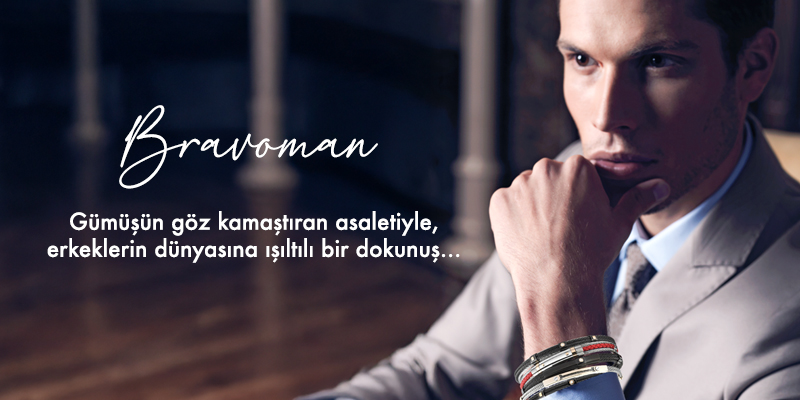 Roberto Bravo Gümüş Bravoman Koleksiyon Ürünleri